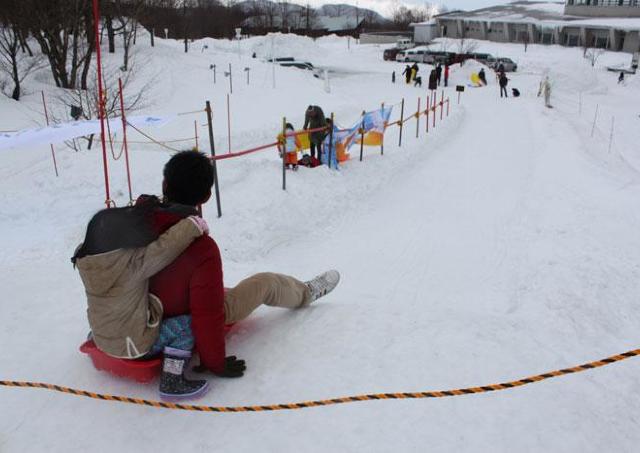 特大スベリ台に雪上車乗車体験、宮城の冬を楽しみ尽くそう！