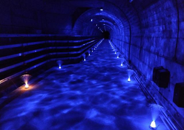 入場無料！ 七ヶ宿ダムのイルミネーション