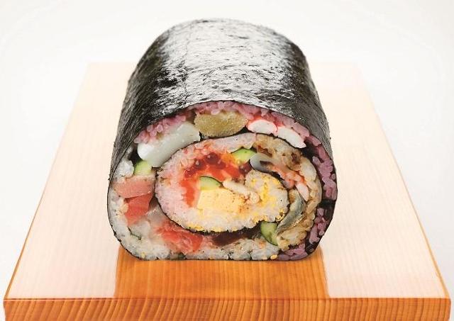 定番からアレンジ巻き寿司まで、恵方巻4万本を販売