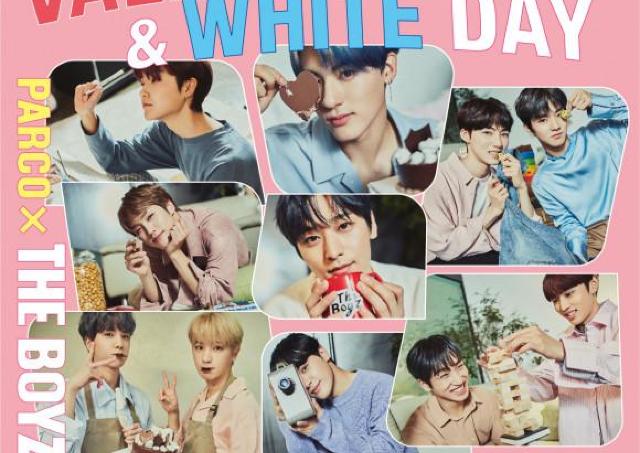 人気急上昇中のK-POPアーティスト・THE BOYZがパルコとコラボ！