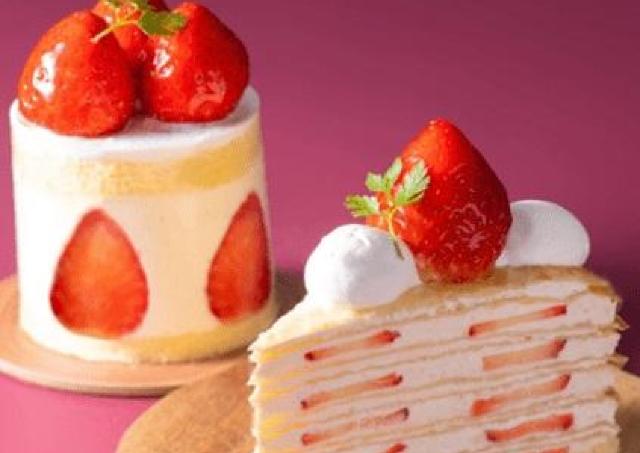 ワンランク上のデザート「ご褒美デザートシリーズ　苺」が販売開始