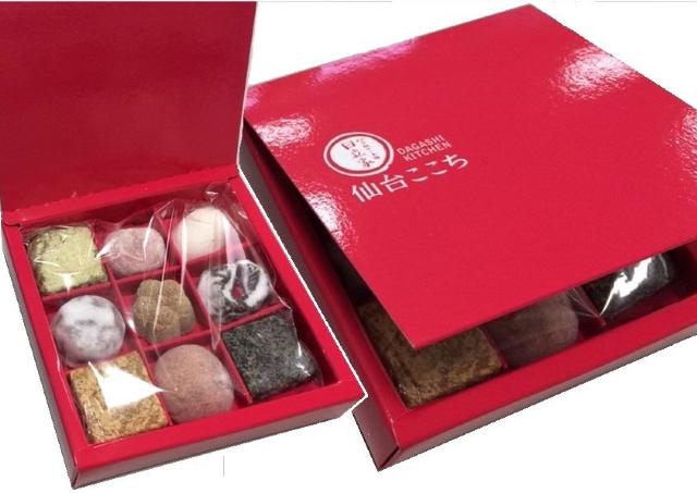 仙台駄菓子「きなこねじり」の手作り体験 