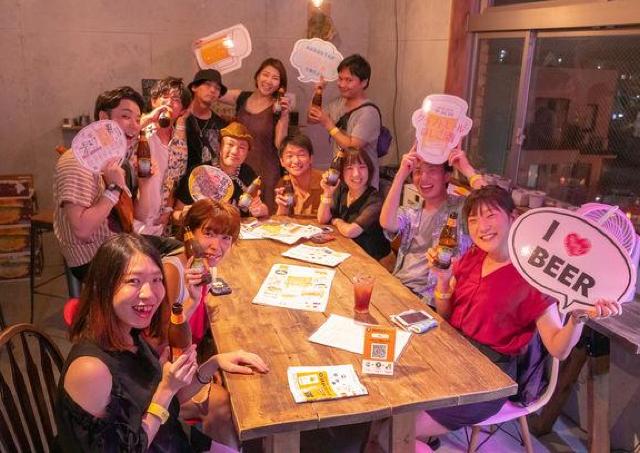 下北沢で大好評のはしご酒イベント開催中！