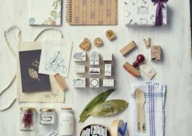 今回のテーマはスタンプ！　「阪急　文具の博覧会」開催中