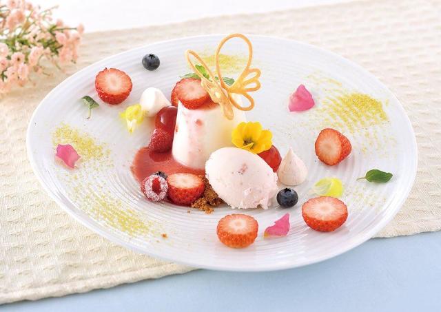 「箱根スイーツコレクション」今年のテーマは「満開　フラワースイーツ」