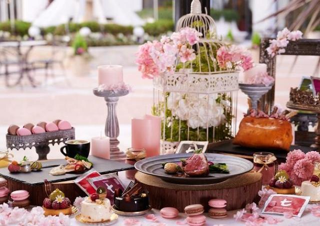 桜にちなんだメニューと紅茶のマリアージュが楽しめるTea Party