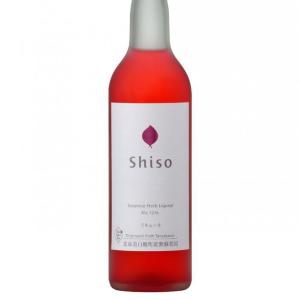 【プレゼント】赤シソを使用したリキュール「Tantakatan Shiso (たんたかたんしそ)-Japanese Herb Liqueur-」(6名様)