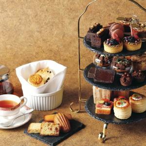 チョコレートの魅力をフルーツで引き出すアフタヌーンティー