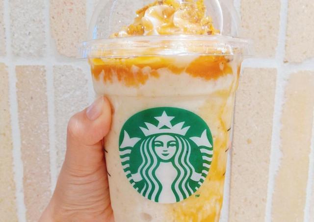 【実食】めっちゃお芋!スタバの新作フラぺは「ちょっと衝撃的だわ」
