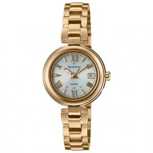 【特集プレゼント】CASIO 女性向けメタルウォッチ「SHEEN」（1名様）