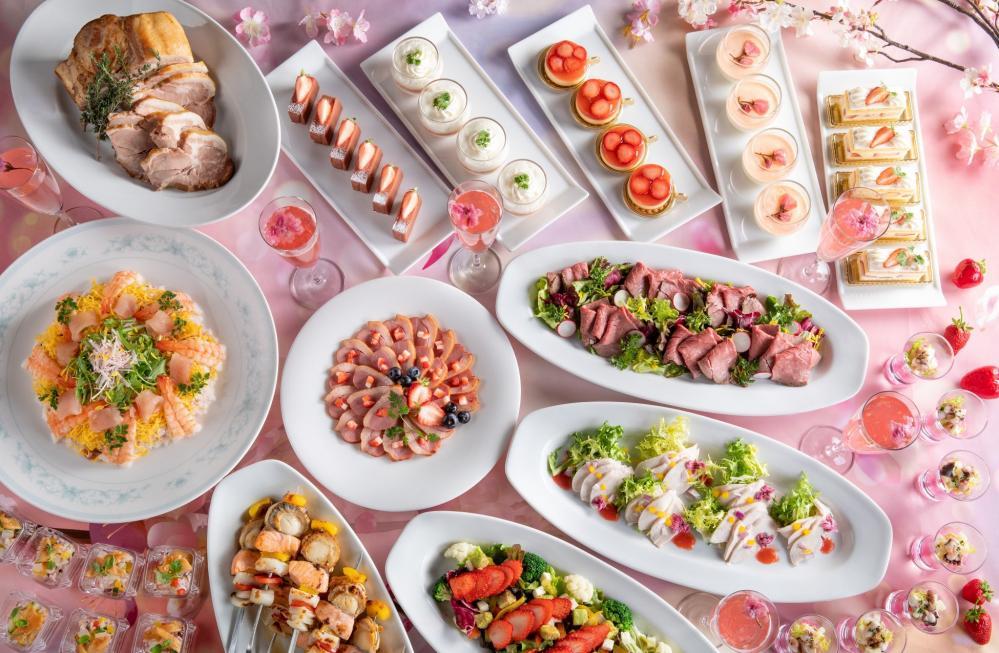 春気分を満喫 いちごと桜のスイーツブッフェ 東京バーゲンマニア