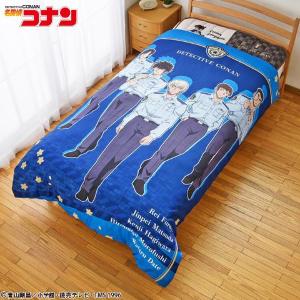 【新品】名探偵コナン しまむら タオルケット 長野県警 公安 マルチver. 新品】名探偵コナン しまむら タオルケット 長野県警 公安