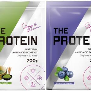 【プレゼント】スッキリ爽やか! 飲みやすいプロテイン「THE PROTEIN(ザ・プロテイン)」(5名様)