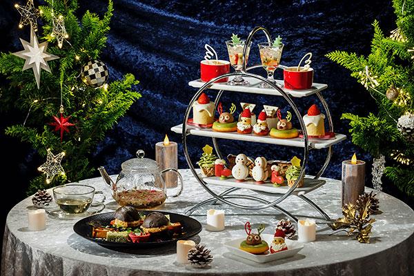 アフタヌーンティで味わう クリスマス仕様のカワイイスイーツたち 東京バーゲンマニア