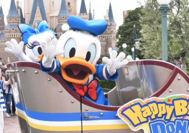 ドナルドの誕生日をお祝いしよ♡東京ディズニーランドの