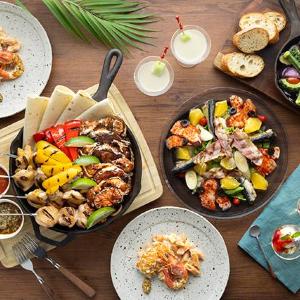 味覚も視覚も楽しめる夏を感じるディナーコース