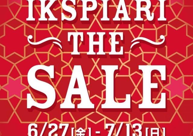 夏のお買い物は「イクスピアリ･ザ･セール」で決まり！30以上の人気ブランドが最大80％オフのビッグチャンス。