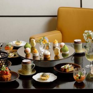 日本茶とのペアリングを楽しむコース仕立てのアフタヌーンティー