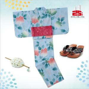 街ブラも夏祭りも、粋なゆかたスタイルで楽しもう！