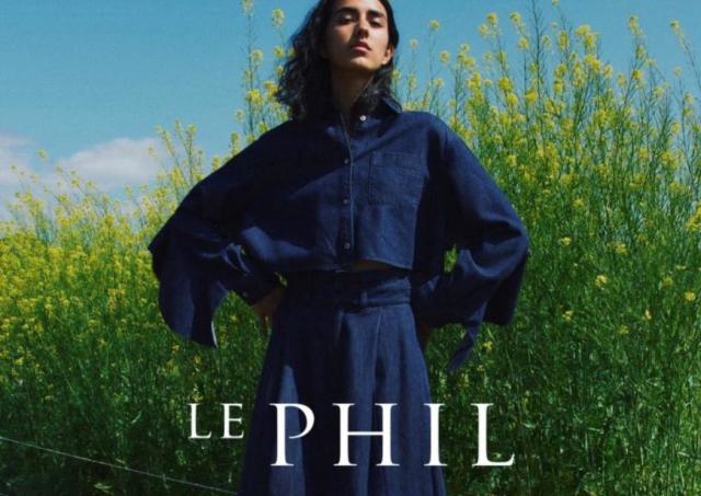 しなやかで美しい服「LE PHIL」POP UP STORE オープン！