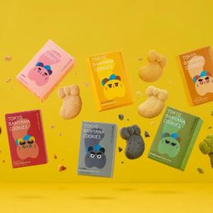 JR東京駅にクラフトクッキーブランド「東京ばにゃ奈クッキーズ」誕生。お土産＆手土産にぴったり♡