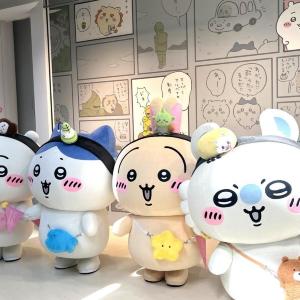 オープン前から話題のちいかわパーク。ひと足先に入ってみたらファン悶絶の世界が広がってた...。《ネタバレあり》 