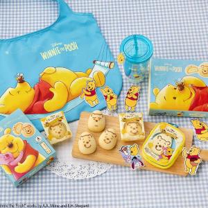 プーさん主役のかわいすぎるスイーツが今年も東京ばな奈から発売。タンブラーやポーチなどのオリジナルグッズも必見！