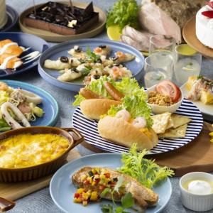ホテル日航成田の食べ放題、