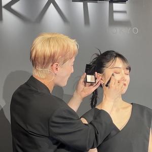 【KATE】話題の人気ヘアメイク・GENSEIさんが明かす、陰影メイクの極意「位置変えだけでOK」のシェーディング術《やってみた》