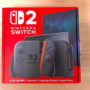 【楽天ブックス】Switch2のゲリラ販売の前にお気に入り登録を。「お買い物マラソン」中に期待