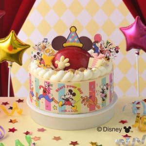 ミッキーマウスたちがお祝い♡銀座コージーコーナーから夢のようなデコレーションケーキが登場だよ～！