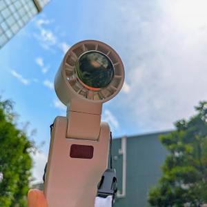 ハンディファン、やっぱあると快適だ...。クラファンで大反響の商品を正直レビュー。