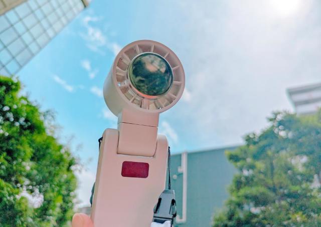 ハンディファン、やっぱあると快適だ...。クラファンで大反響の商品を正直レビュー。