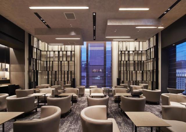 銀座の会員専用プレミアムラウンジを