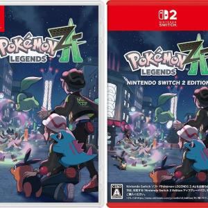 ポケモン新作ゲーム「Pokemon LEGENDS Z-A」は特典が豪華！編集部おすすめショップ5選