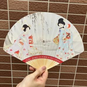 東京国立博物館の特別展「江戸☆大奥」、17時以降or浴衣か着物の着用で「オリジナルうちわ」が無料でもらえるよ～！　