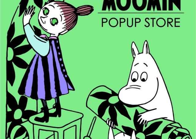 昨年大好評「MOOMIN POPUP STORE」今年もやってきた！