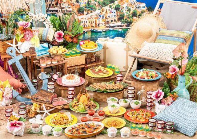 ハーゲンダッツ食べ放題のランチ＆ディナーブッフェ
