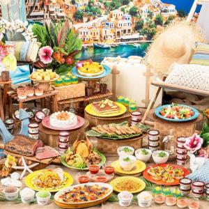 ハーゲンダッツ食べ放題のランチ＆ディナーブッフェ
