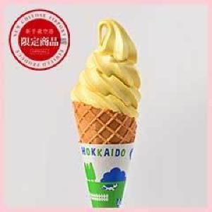 「ミルクがめっちゃ濃いの！」新千歳空港限定で食べられる♡