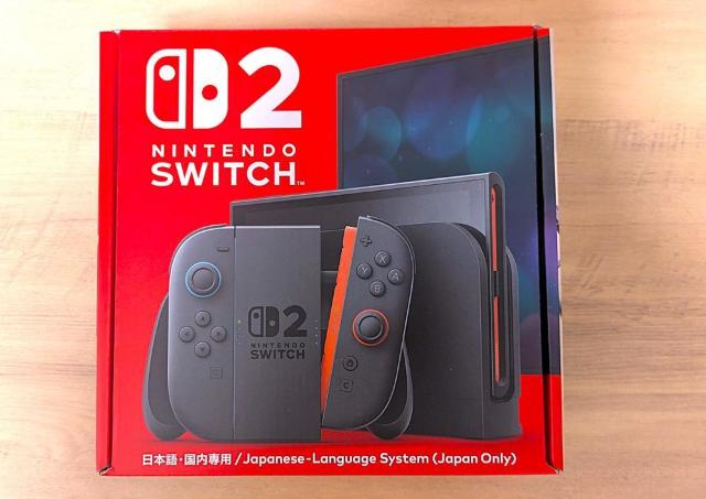 【Switch2】楽天ブックスはお盆明けの