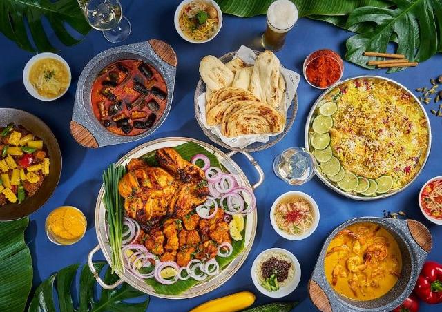 夏にピッタリ！冷製ヌードルとスパイスが効いたインド料理のブッフェ