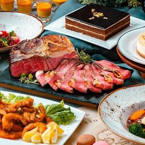 世界旅行の気分を味わえる美食が揃う
