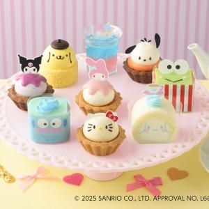 銀座コージーコーナーとサンリオキャラクターズ初コラボ！ハローキティやシナモロールたちの限定スイーツにきゅんっ♡