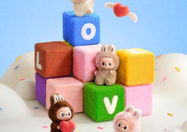 【POP MART】29日発売のラブブ新作可愛すぎ！自分の名前そろえたい～♡