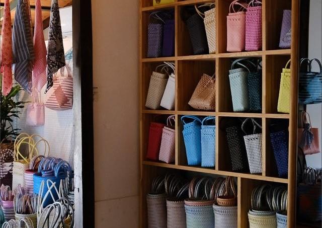 手編みバッグ「MEKEARISA」広島県内初POPUP STORE開催