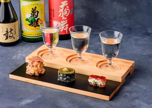 県内酒蔵自慢の3種の銘酒を呑み比べ