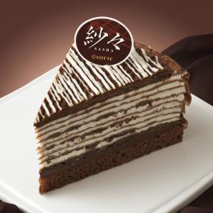 【銀座コージーコーナー】ロッテ「紗々」と今年もコラボ♡食感にこだわったケーキは12月4日頃まで。