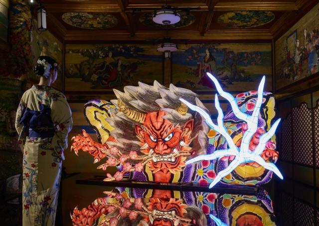 「鬼」をテーマにした作品が百段階段に登場
