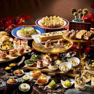 日本の秋の恵みを堪能できるスイーツビュッフェ